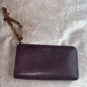 Henri Bendel Maroon Wallet